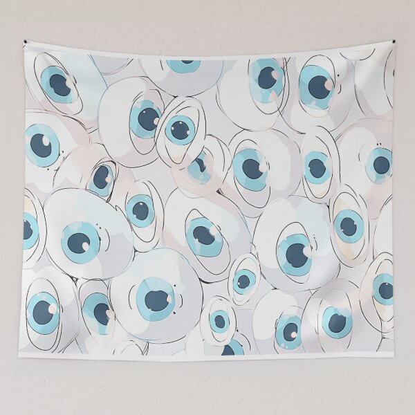 Item preview, May Eye Have Your Attention Please designed and sold by ChaosBuffet.