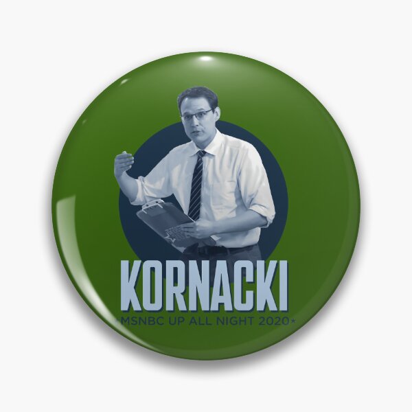 Item preview, Steve Kornacki Up All Night 2020 	 	 designed and sold by kowchkbadrb32.
