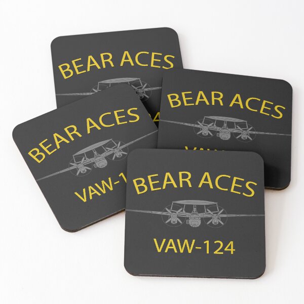 Item preview,  Bear Ace Squadron E-2 Hawkeye  designed and sold by HeatherCWolf.