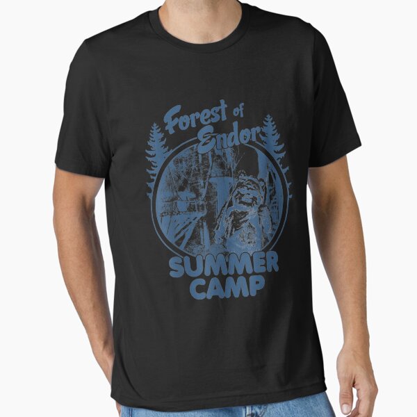Vista previa del artículo con la obra «Campamento de verano Wicket Ewok Endor Foret», diseñado y vendido por HeatherCWolf.