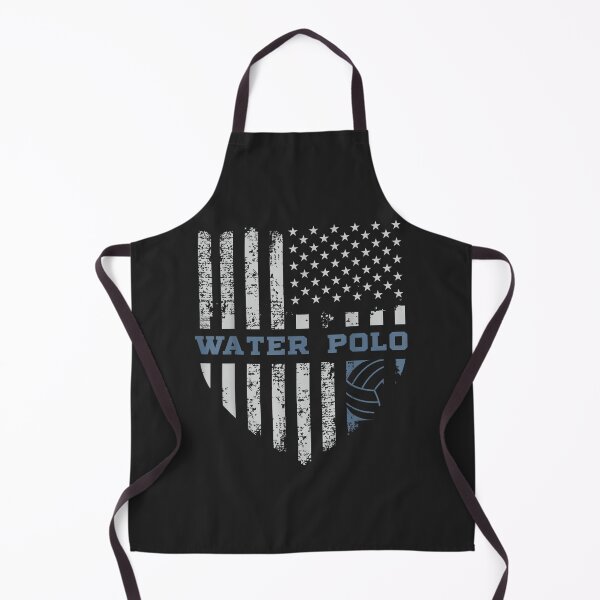 Item preview, USA Flag Vintage Water Polo Lover Gift Deign Preent designed and sold by HeatherCWolf.