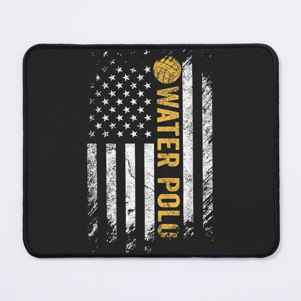 Item preview, Vintage American USA Flag Water Polo Cool Swim Swimer Gift designed and sold by HeatherCWolf.