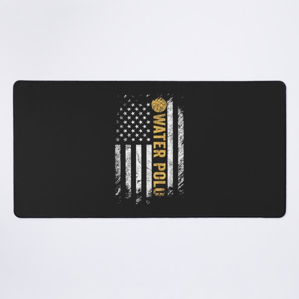 Item preview, Vintage American USA Flag Water Polo Cool Swim Swimer Gift designed and sold by HeatherCWolf.