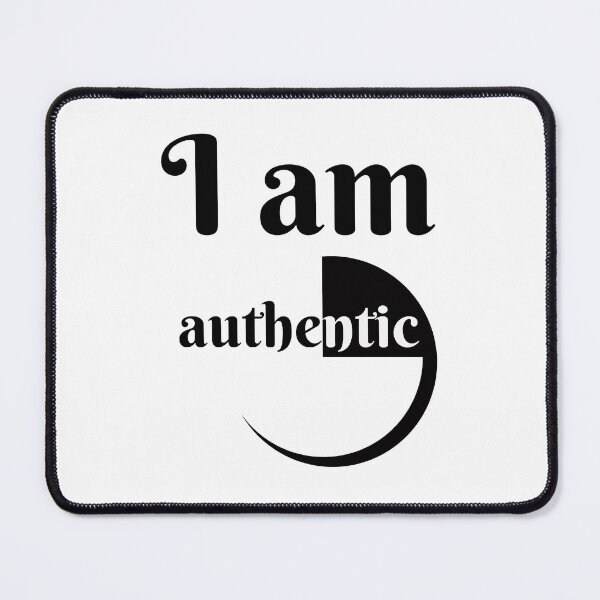 Item preview, I am Authentic designed and sold by HelenGie.