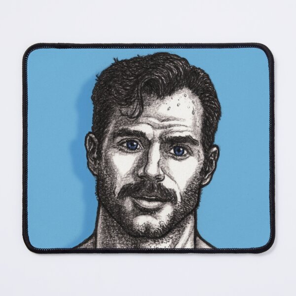 Item preview, The Blue Mustache designed and sold by Art-of-CLX.
