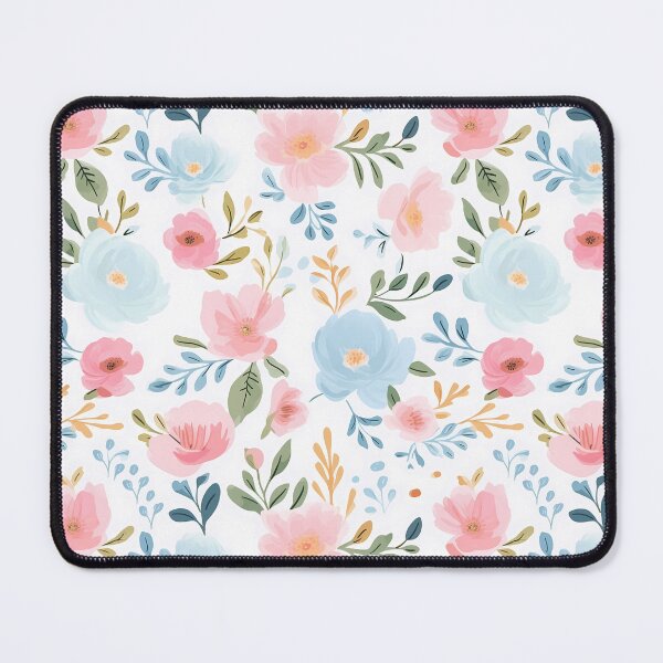 Aperçu de l'œuvre Motif floral aquarelle 1 créée et vendue par outside-visuals.