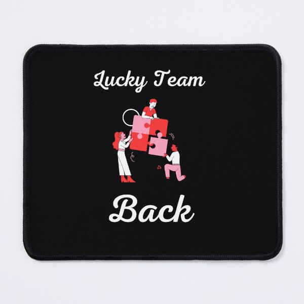 Item preview, Lucky Team Back Lucky Friends Forever School Days with Friends Friendship Bond Education and Bonding Lucky Friends Squad Friends in Class Supportive Friends designed and sold by Customize Shirts.