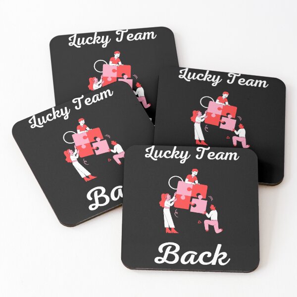 Item preview, Lucky Team Back Lucky Friends Forever School Days with Friends Friendship Bond Education and Bonding Lucky Friends Squad Friends in Class Supportive Friends designed and sold by Customize Shirts.