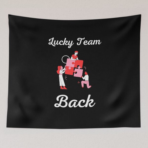 Item preview, Lucky Team Back Lucky Friends Forever School Days with Friends Friendship Bond Education and Bonding Lucky Friends Squad Friends in Class Supportive Friends designed and sold by Customize Shirts.