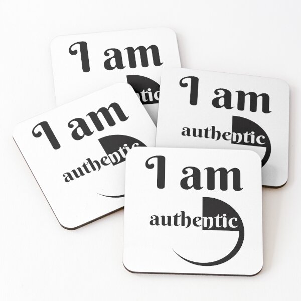 Item preview, I am Authentic designed and sold by HelenGie.