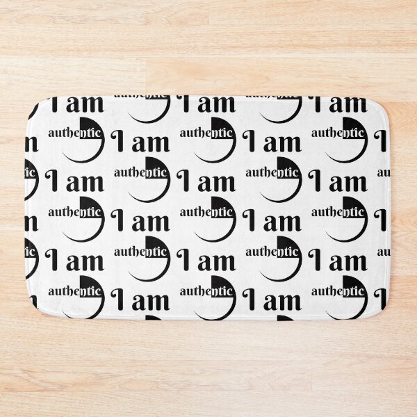 Item preview, I am Authentic designed and sold by HelenGie.