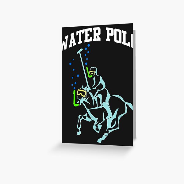 Item preview, WATER POLO  Funny Snorkeling Hore Water Polo Joke  designed and sold by HeatherCWolf.