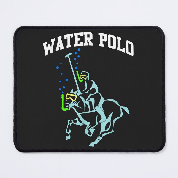 Item preview, WATER POLO  Funny Snorkeling Hore Water Polo Joke  designed and sold by HeatherCWolf.