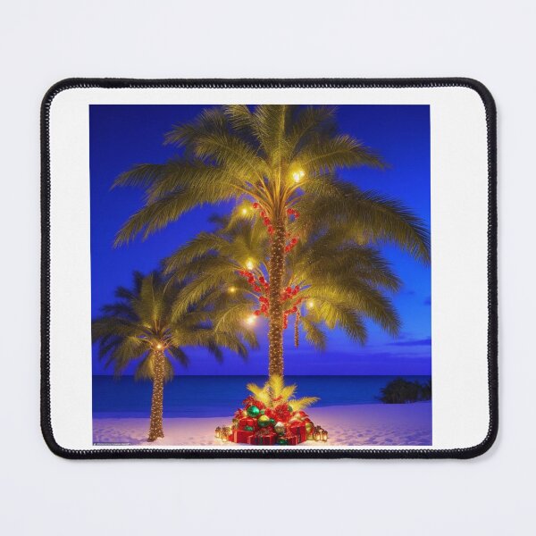 Item preview, Adorned Night Palms designed and sold by IndigoPixa.