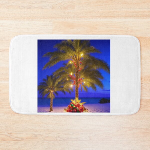 Item preview, Adorned Night Palms designed and sold by IndigoPixa.