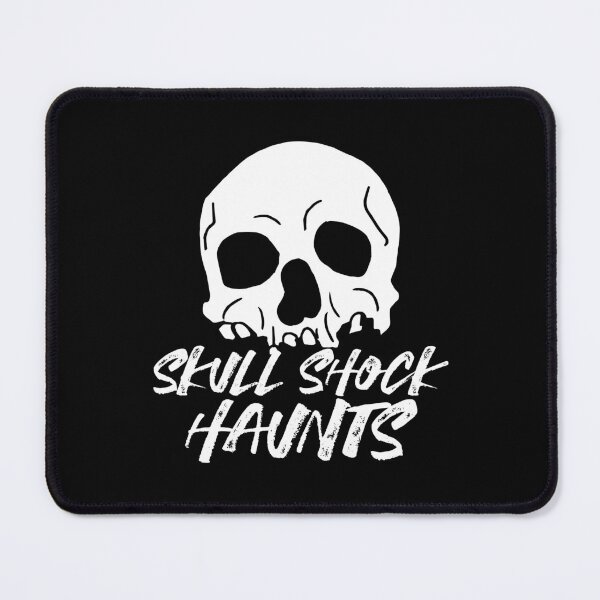 Item preview, Haunting Shadows: Striking Halloween Skull Design designed and sold by FlinArt.