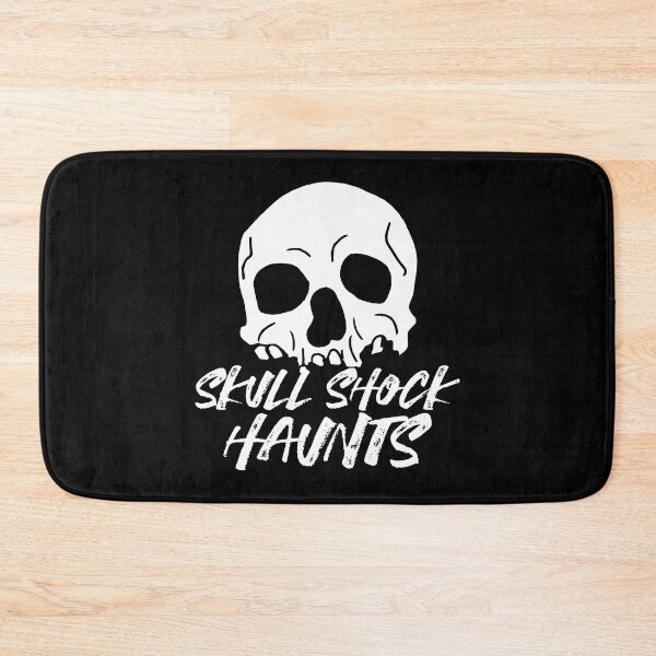 Item preview, Haunting Shadows: Striking Halloween Skull Design designed and sold by FlinArt.