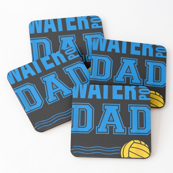 Item preview, Water Polo Dad Novelty Blue designed and sold by HeatherCWolf.