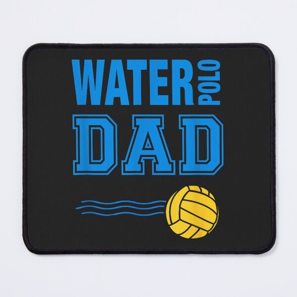 Item preview, Water Polo Dad Novelty Blue designed and sold by HeatherCWolf.