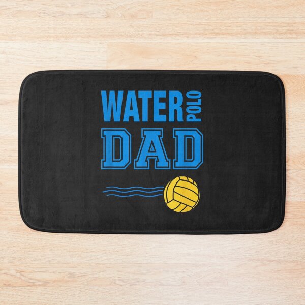 Item preview, Water Polo Dad Novelty Blue designed and sold by HeatherCWolf.