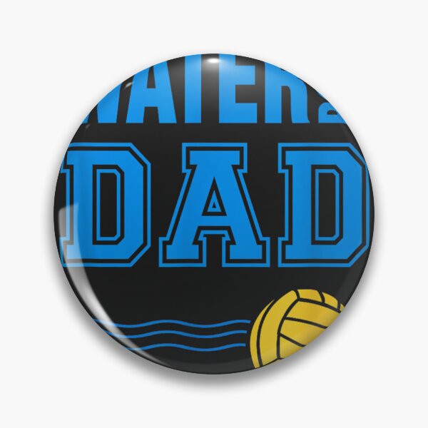 Item preview, Water Polo Dad Novelty Blue designed and sold by HeatherCWolf.
