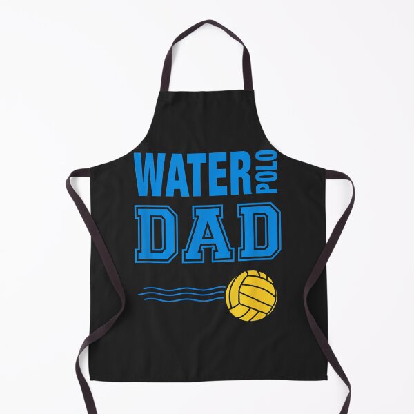 Item preview, Water Polo Dad Novelty Blue designed and sold by HeatherCWolf.