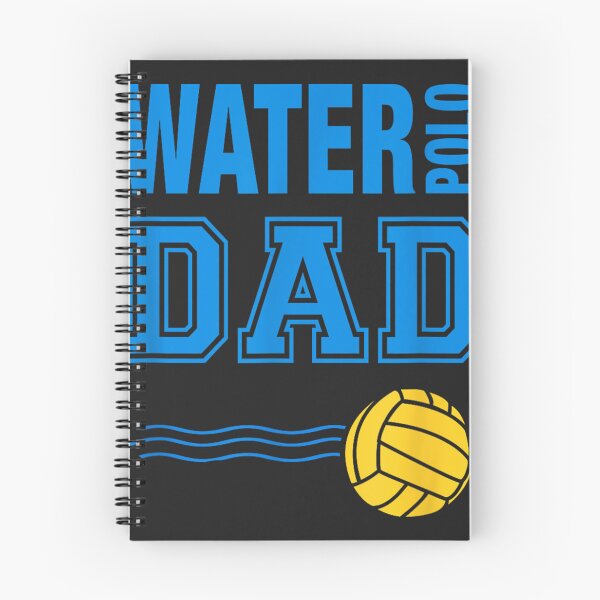Item preview, Water Polo Dad Novelty Blue designed and sold by HeatherCWolf.