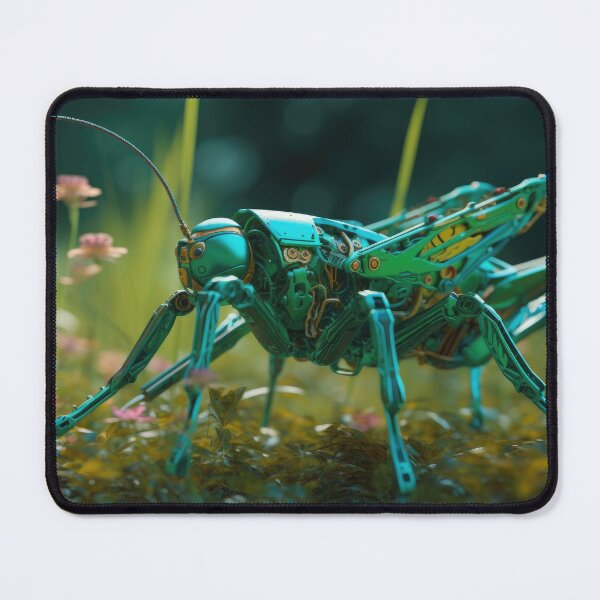 Item preview, Futuristic Garden Butterfly designed and sold by Cosmic-graphics.