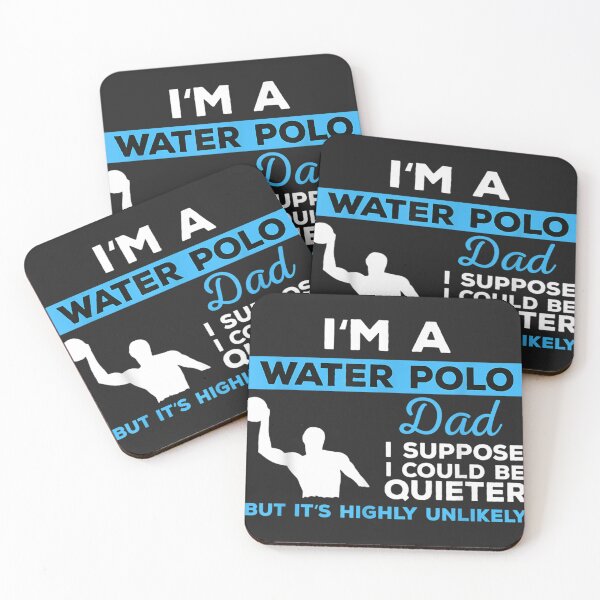 Item preview, Water Polo Dad Thirt Waterpolo  Sport Player Gift designed and sold by HeatherCWolf.