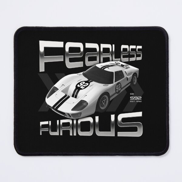 Item preview, Fearless Furious Racing Car designed and sold by monothatthat.
