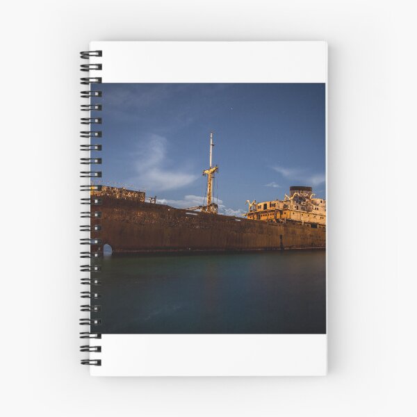 Item preview, Telamon Boat Shipwreck Lanzarote Canary Islands Spain Historic designed and sold by SmileMoreAgain.