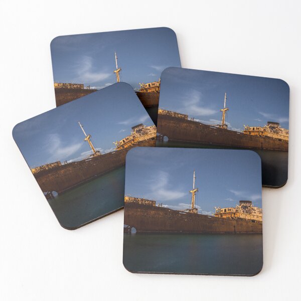 Item preview, Telamon Boat Shipwreck Lanzarote Canary Islands Spain Historic designed and sold by SmileMoreAgain.