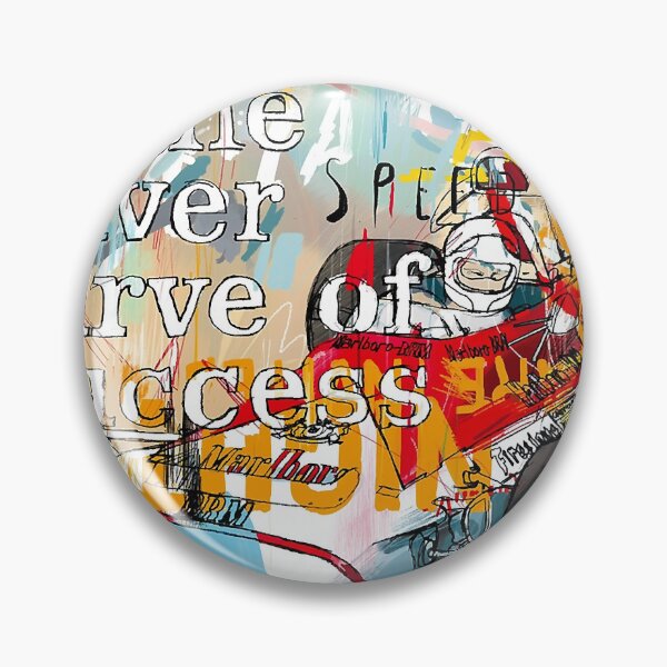 Item preview, The silver curve of success Graphic designed and sold by babbcon-tessax.