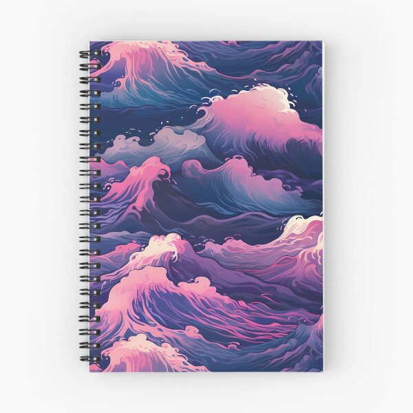 Aperçu de l'œuvre Vagues 1 créée et vendue par outside-visuals.