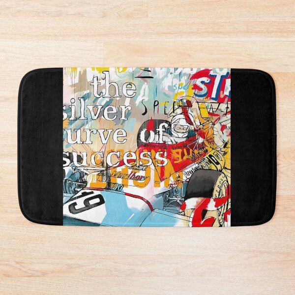 Item preview, The silver curve of success Graphic designed and sold by babbcon-tessax.