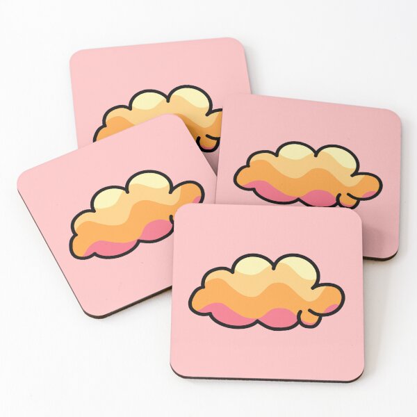 Item preview, Liquid Cloud #2 (Sunset) designed and sold by emcrawfordart.