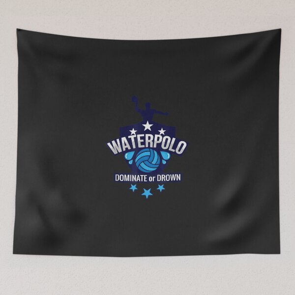 Item preview, Water Polo Dominate Or Drown Tough Saying  designed and sold by HeatherCWolf.