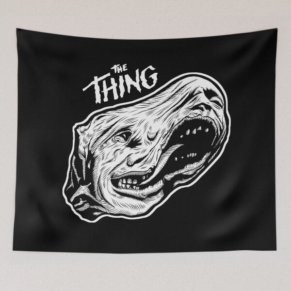 Item preview, Split face THE THING designed and sold by HeichousArt.