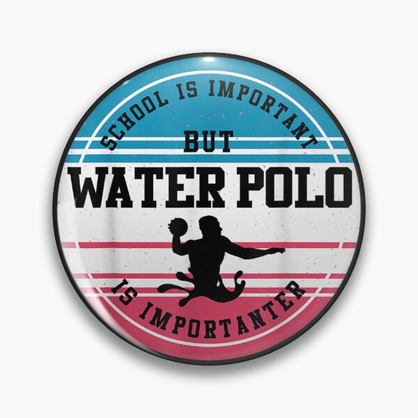 Item preview, Water Polo Gift Funny Polo Pool Sport School Student Gift  designed and sold by HeatherCWolf.