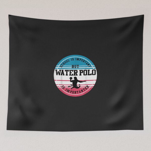 Item preview, Water Polo Gift Funny Polo Pool Sport School Student Gift  designed and sold by HeatherCWolf.