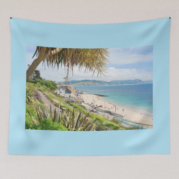 Item preview, Lyme Regis View designed and sold by Alisonchambers2.