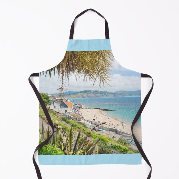 Item preview, Lyme Regis View designed and sold by Alisonchambers2.