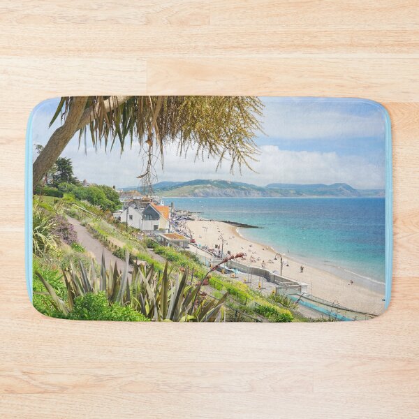 Item preview, Lyme Regis View designed and sold by Alisonchambers2.