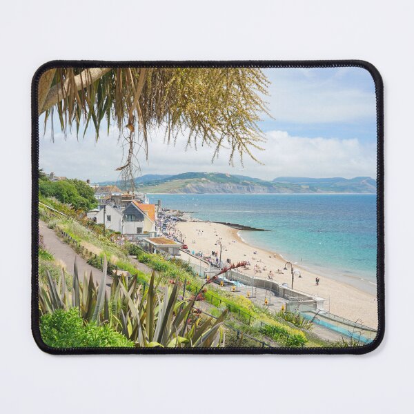 Item preview, Lyme Regis View designed and sold by Alisonchambers2.