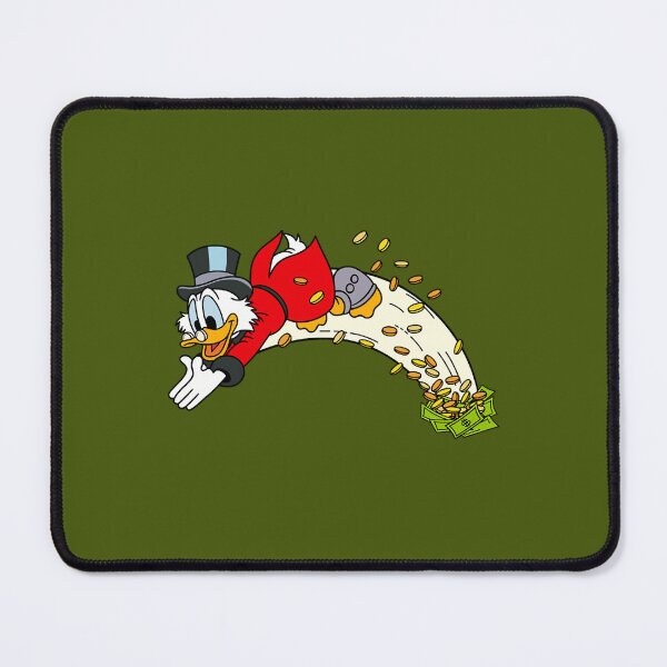 Item preview, Duck tales Scrooge McDuck money swimming 80s 	 	 designed and sold by kfgyslyunso15.