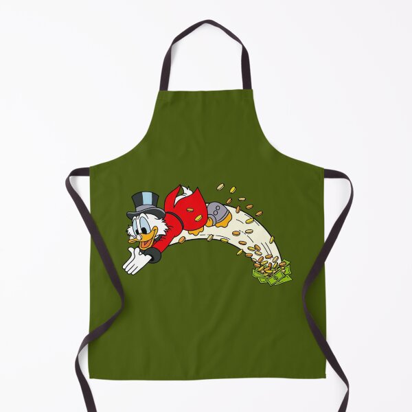 Item preview, Duck tales Scrooge McDuck money swimming 80s designed and sold by kfgyslyunso15.