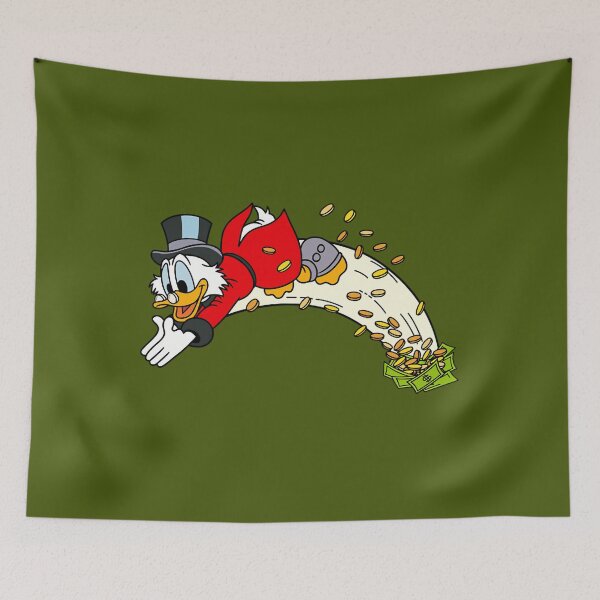 Item preview, Duck tales Scrooge McDuck money swimming 80s 	 	 designed and sold by kfgyslyunso15.