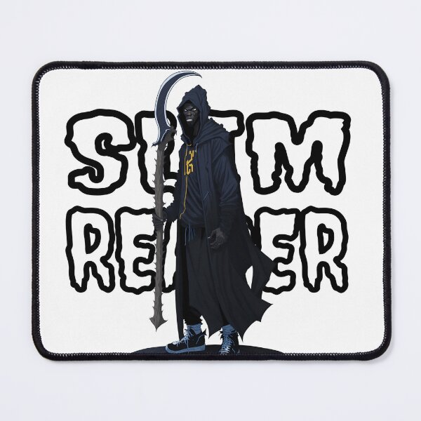 Item preview, Kevin Durant - Slim Reaper designed and sold by KattersCrocFarm.