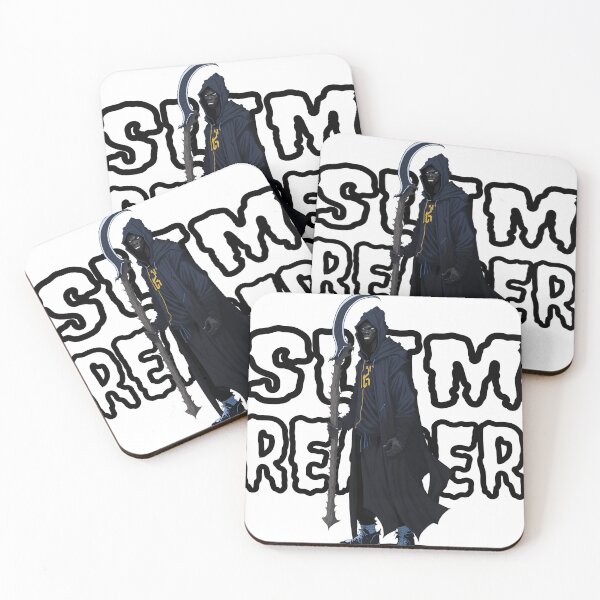 Item preview, Kevin Durant - Slim Reaper designed and sold by KattersCrocFarm.