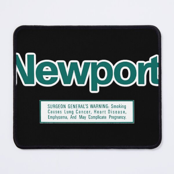 newport cigarettes warning label Newport Cigarettes Aesthetic Warning Label